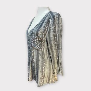 Fred and David Tunic Multiple Prints